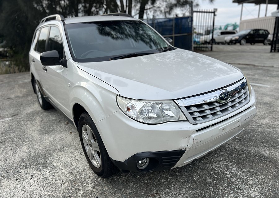 2012 Subaru forester
