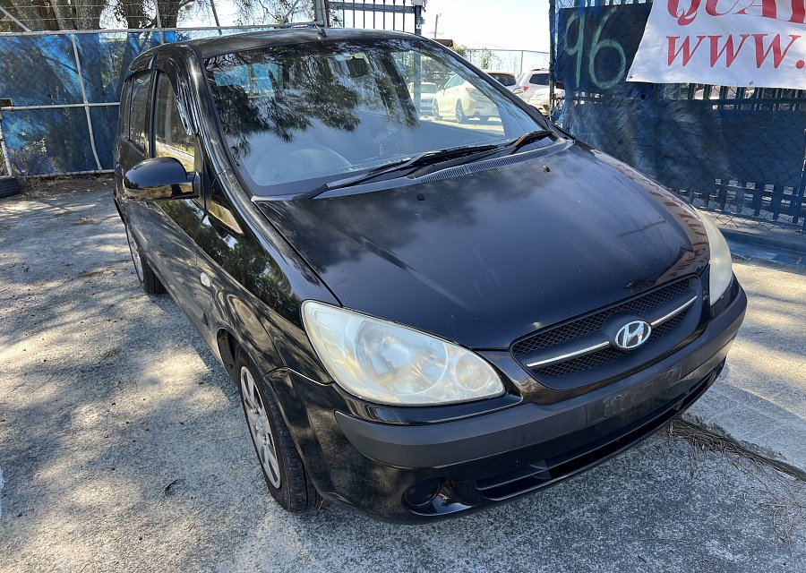 2008 Hyundai getz