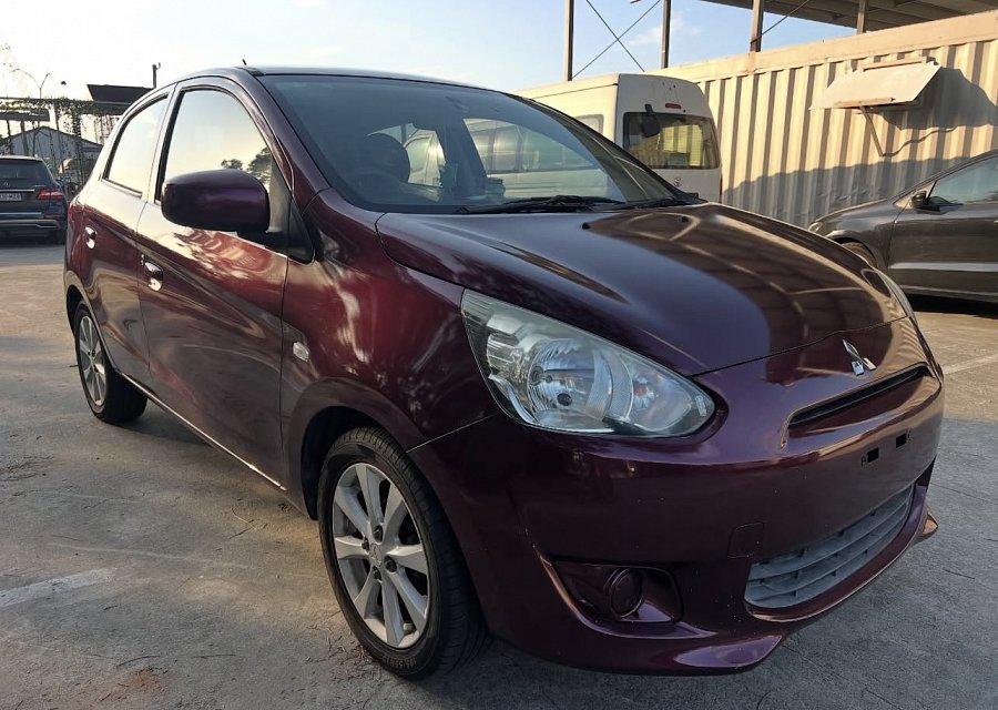 2016 Mitsubishi Mirage Manual 