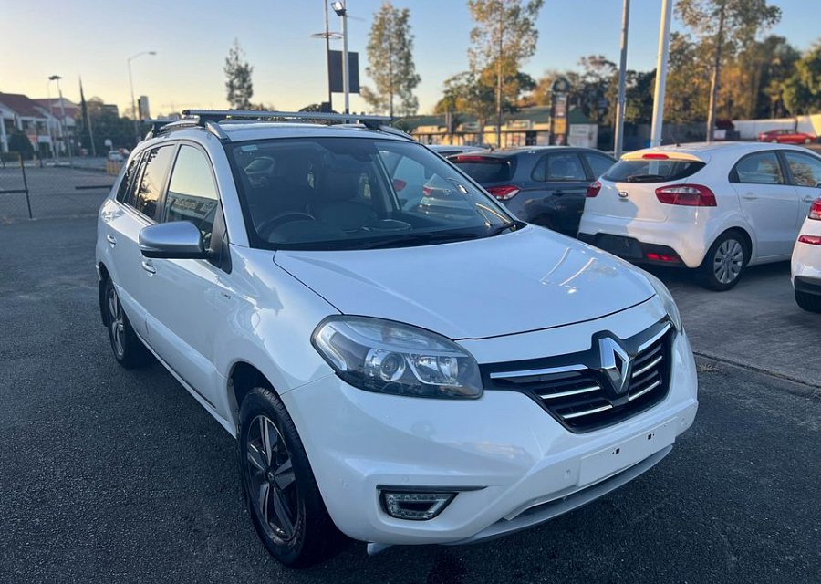 2015 Renault Koleos Automatic 