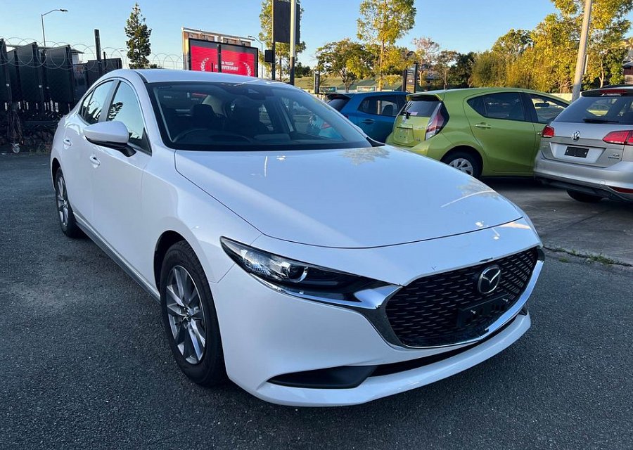 2021 Mazda 3 sedan manual 