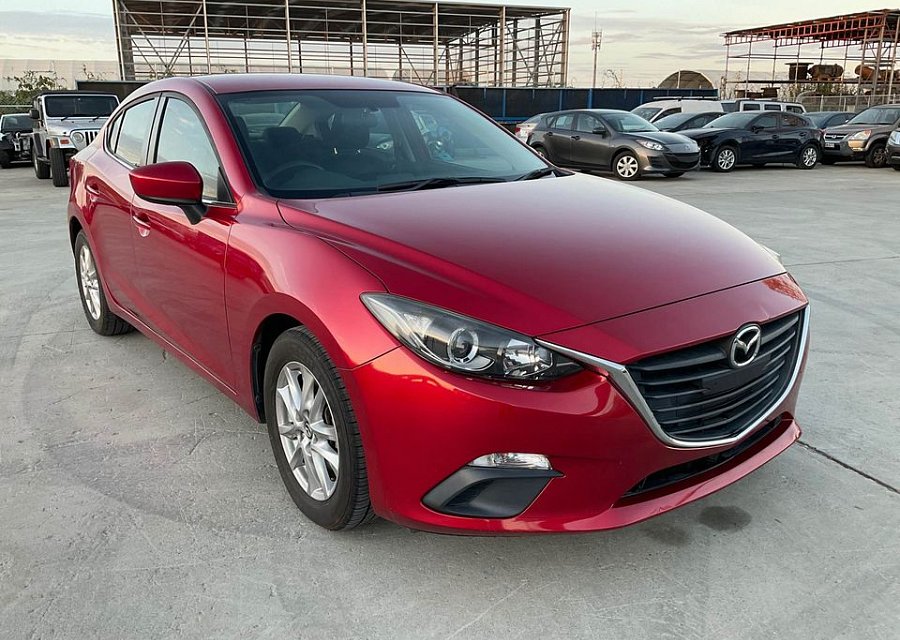 2015 Mazda 3 Sedan Manual 