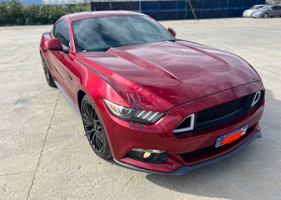 2017 Ford Mustange Automatic 4 Cylinder