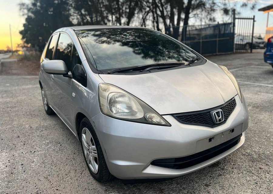 2011 Honda Jazz Manual Silver 