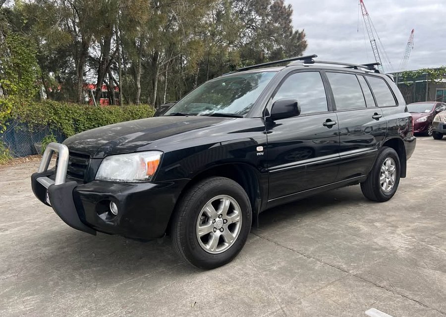 2004 Toyota Kluger Automatic 7 seater 