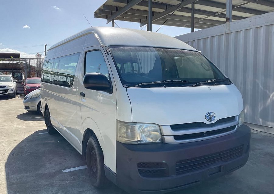 2008 Toyota Hiace Automatic petrol 