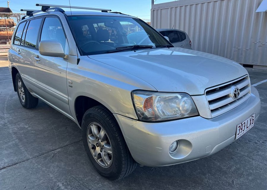 2004 Toyota Kluger Automatic 7 Seater 