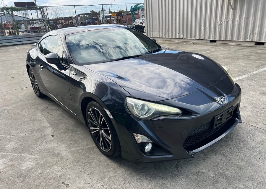 2013 Toyota 86 GTS Manual