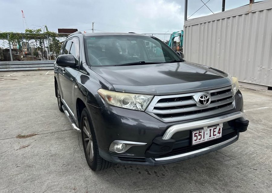 2011 Toyota Kluger 7 Seater Grande 