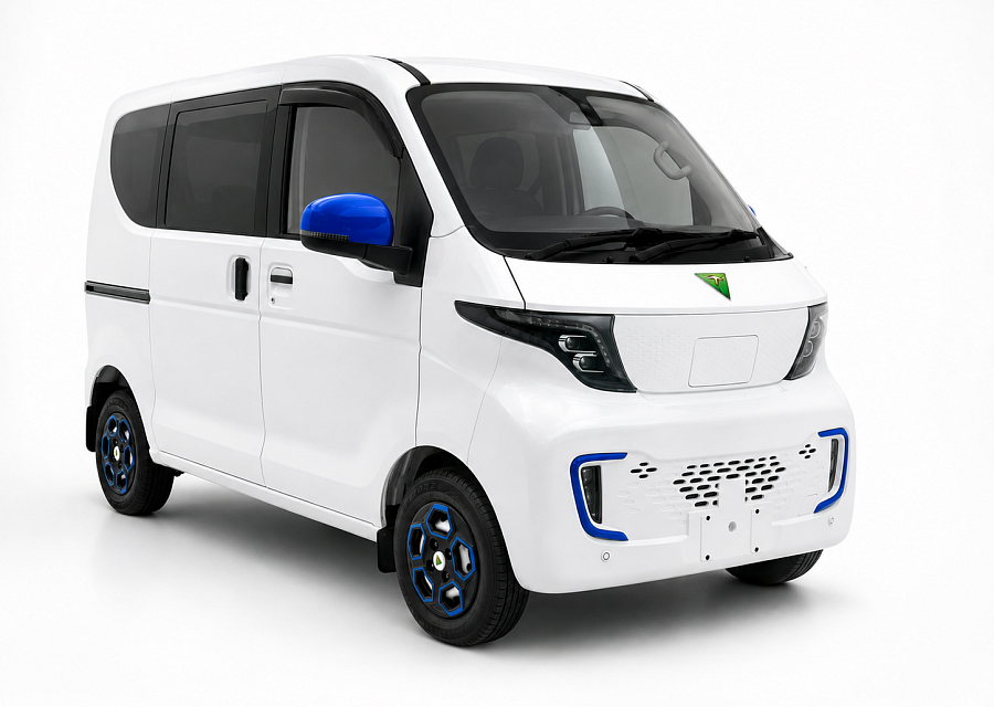 2026 ACE Mini Van Full Electric 