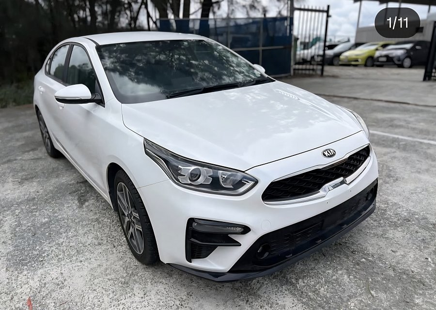 2018 Kia Cerato Sport Plus