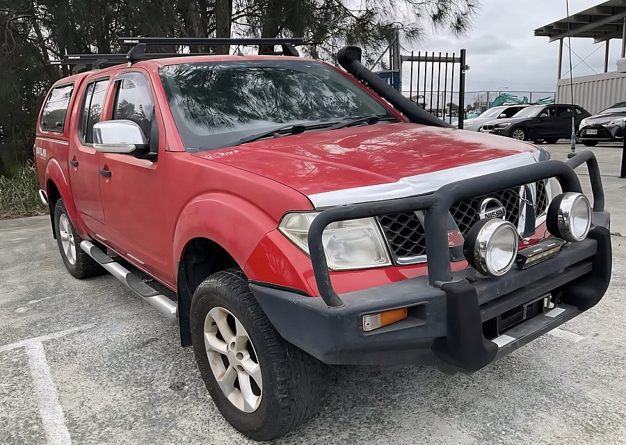 2008 Nissan Navara