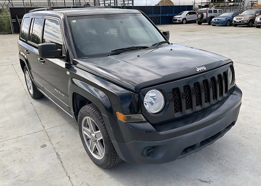 2015 Jeep Patriot